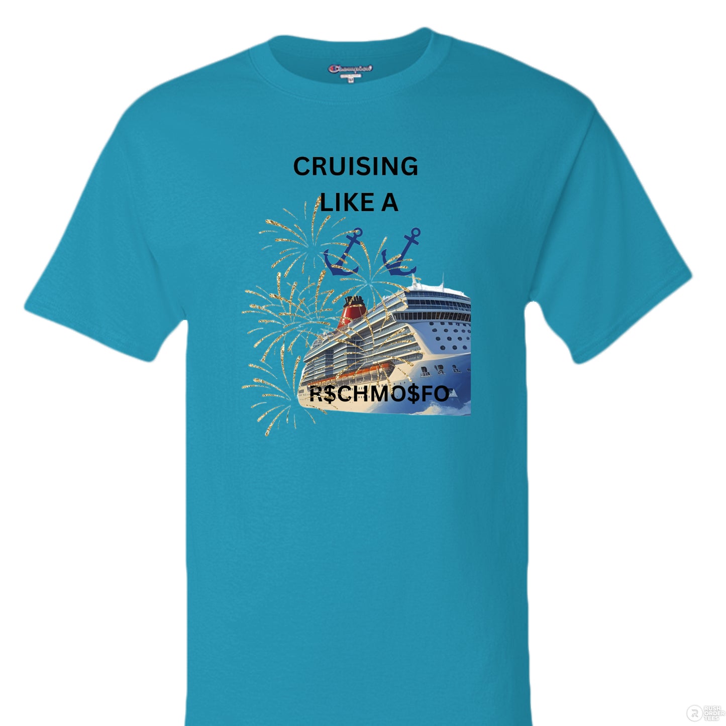 Tempo Teal - FRONT