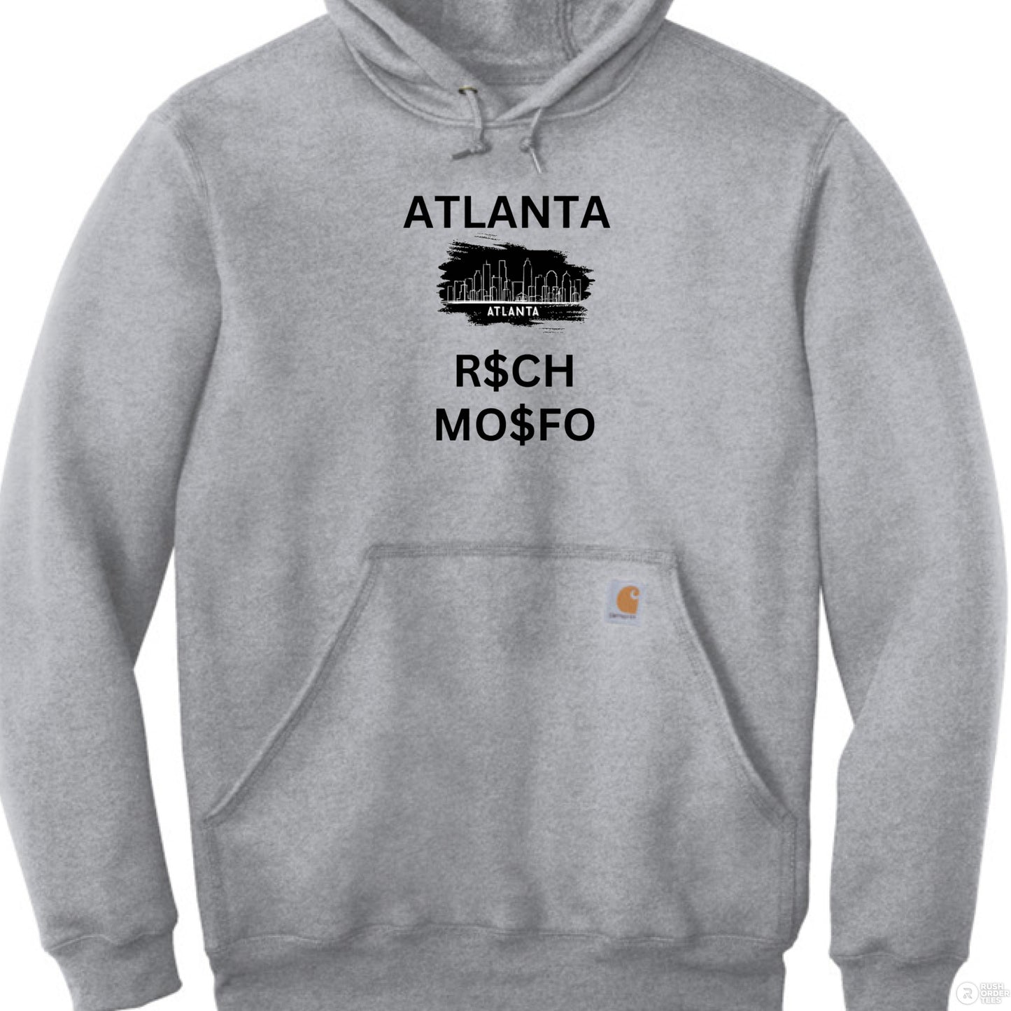 Heather Grey - FRONT