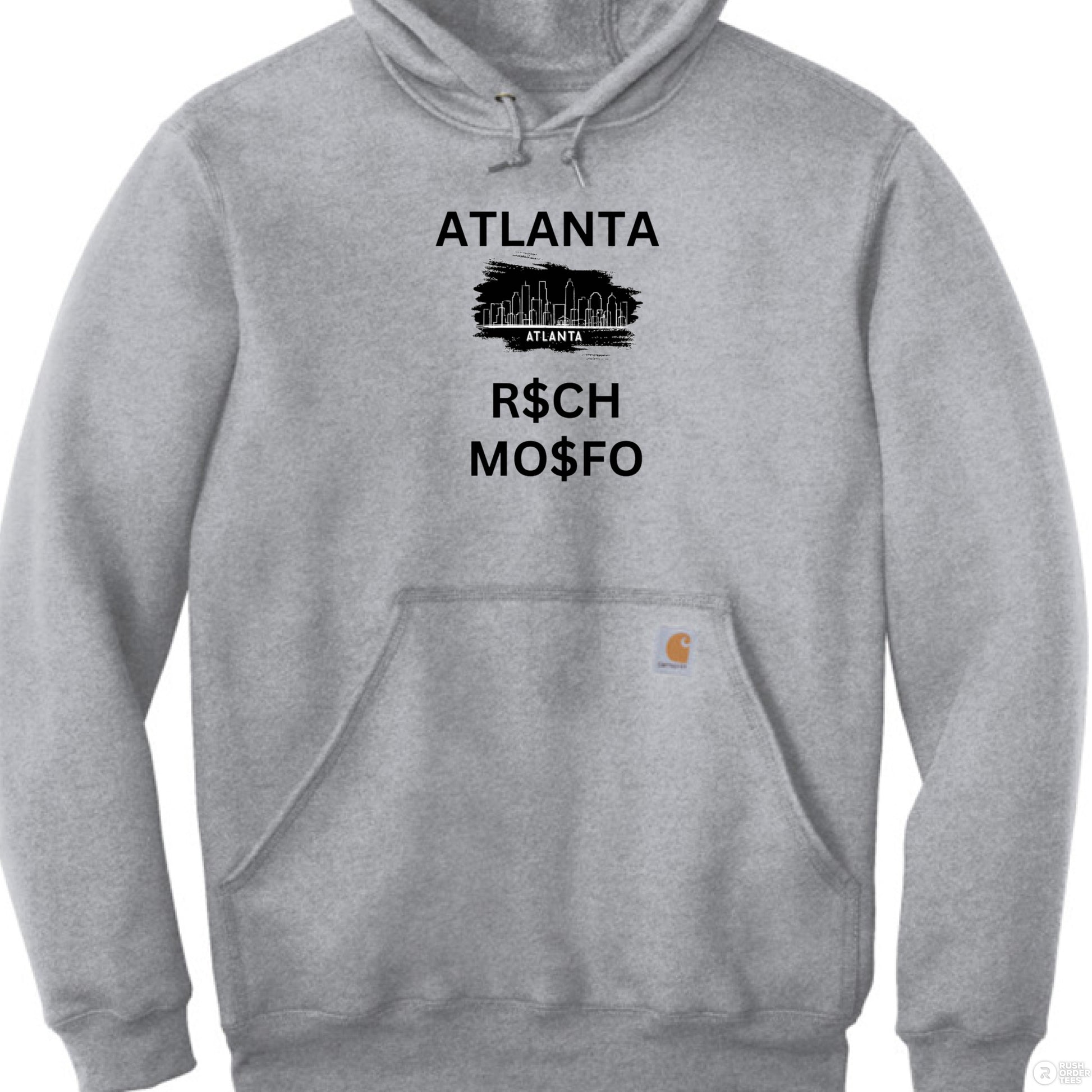 Heather Grey - FRONT