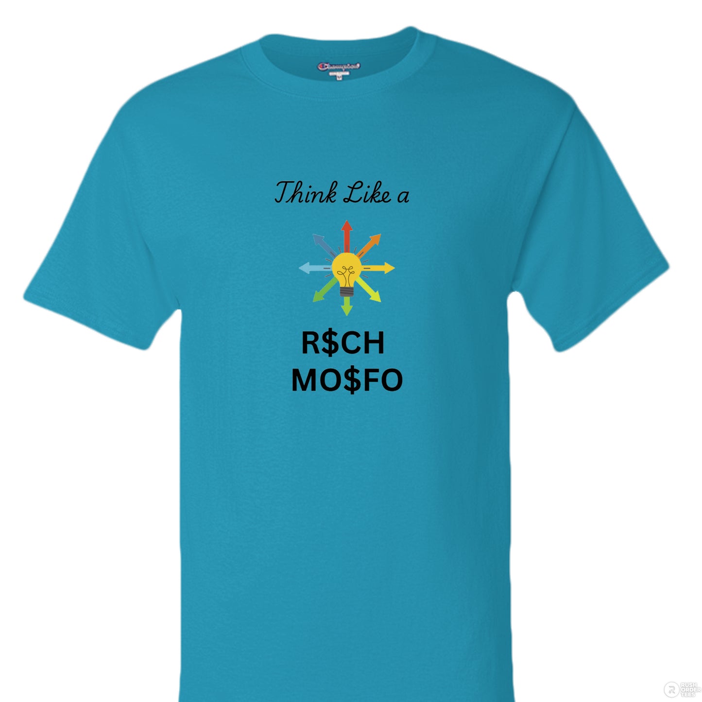 Tempo Teal - FRONT