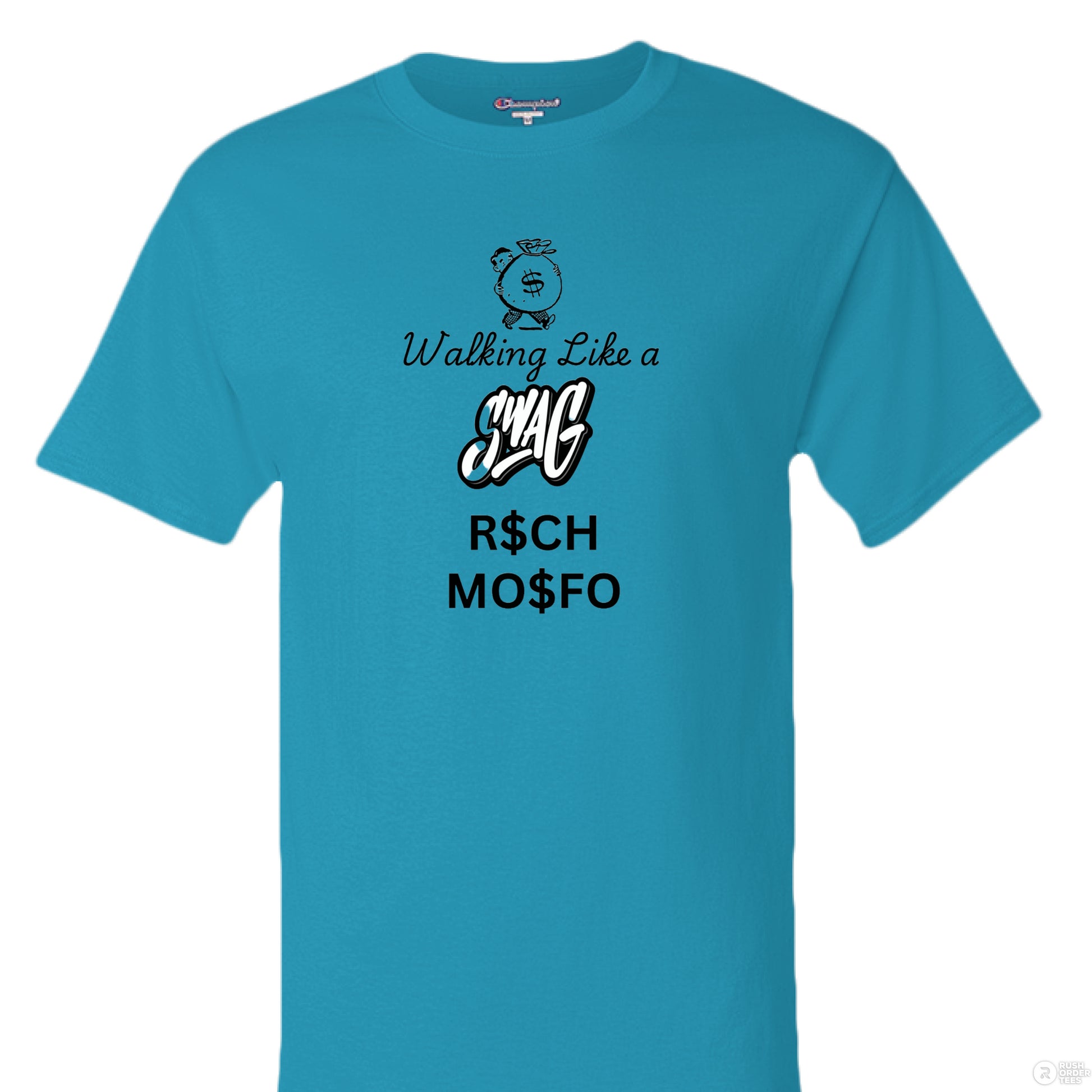 Tempo Teal - FRONT
