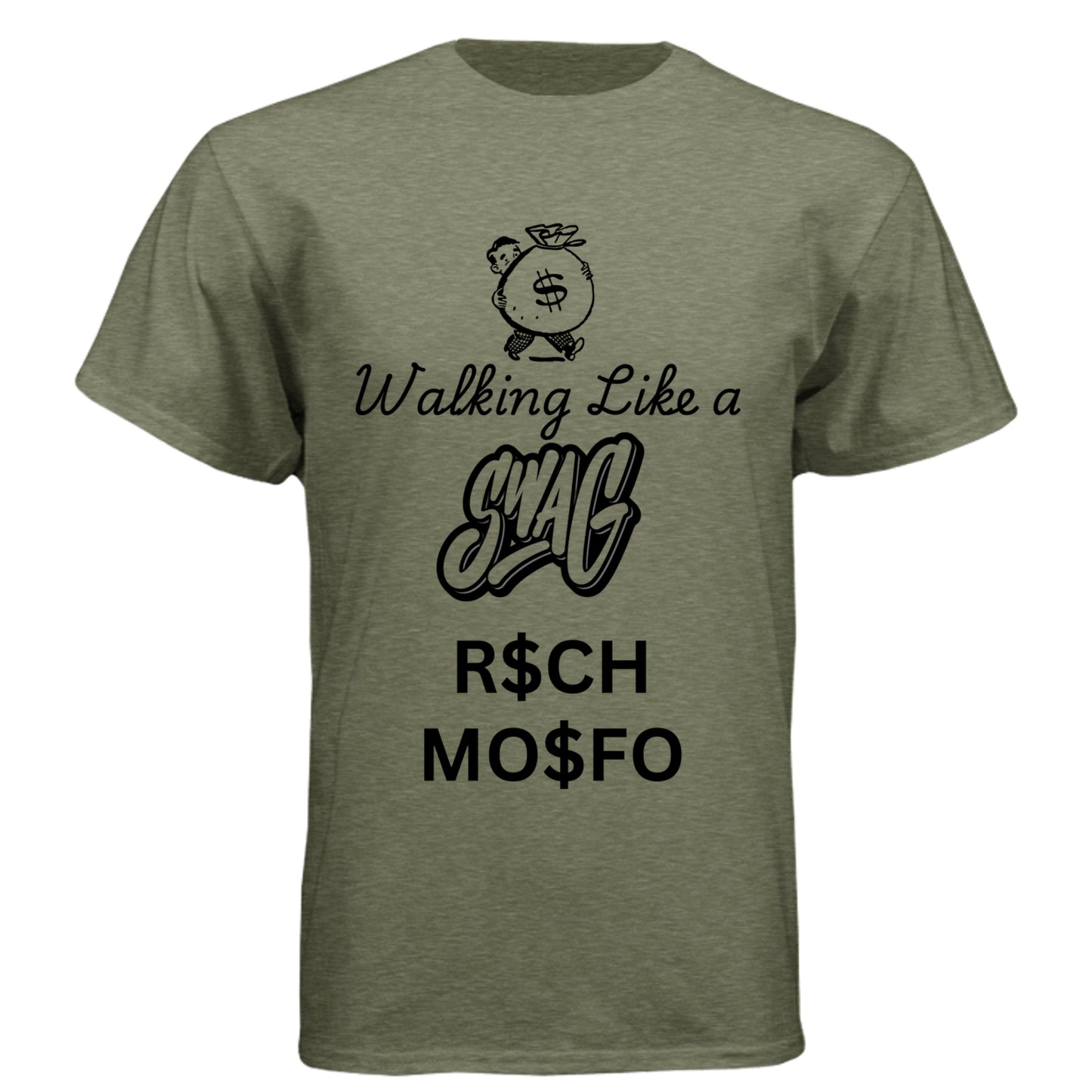 MILITARY GREEN - 6010 - FRONT