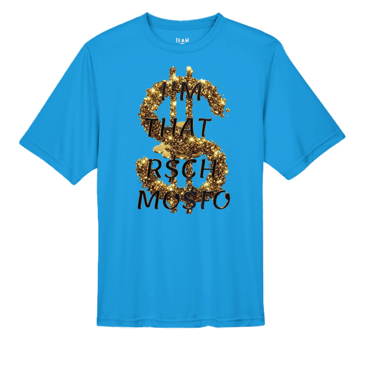 ELECTRIC BLUE - TT11 - FRONT
