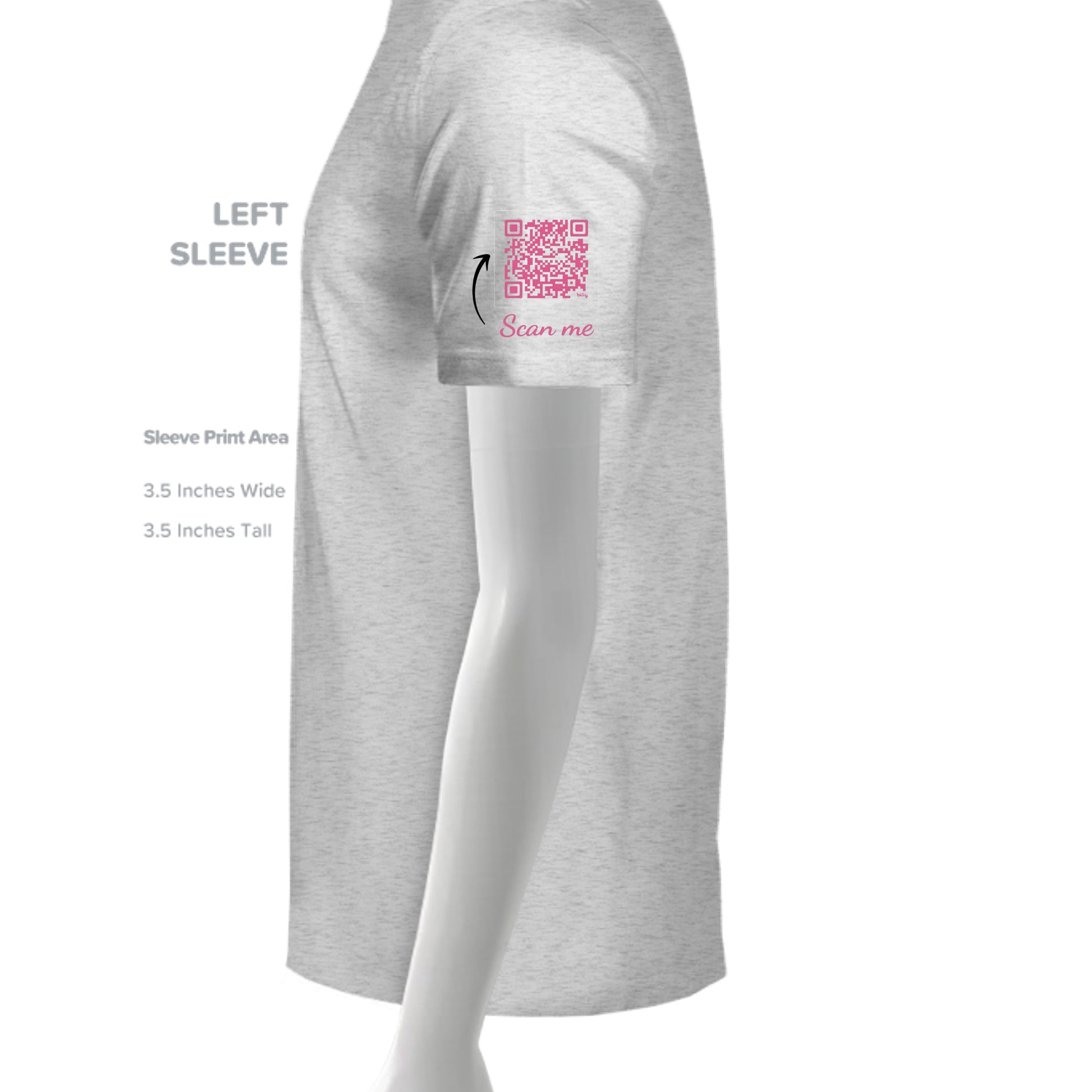HEATHER WHITE - 6010 - SLEEVE_LEFT