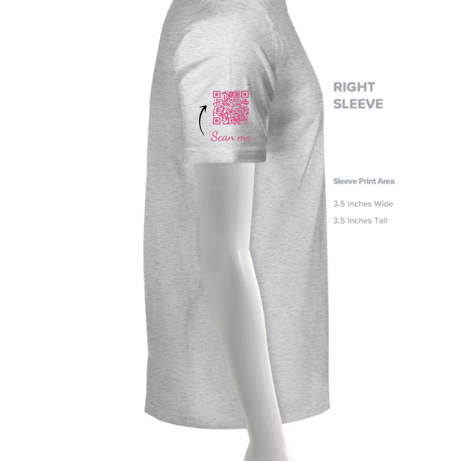 HEATHER WHITE - 6010 - SLEEVE_RIGHT